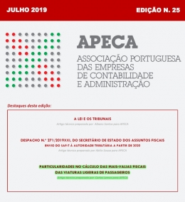 Boletim Eletrónico APECA n.º 25 (Julho/2019) 